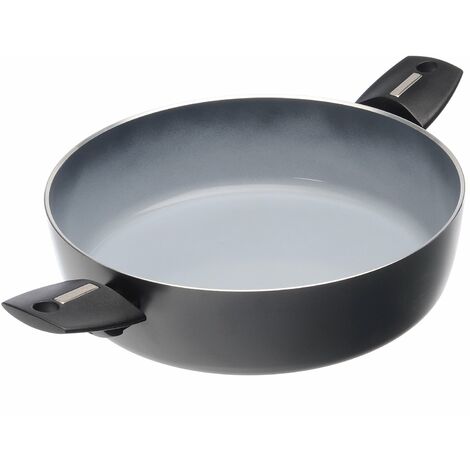 Moneta Azul Finegres Tegame 2 Manici, Alluminio, Grigio, Diametro 28 cm