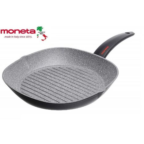 Moneta Diana bistecchiera alluminio 28 cm