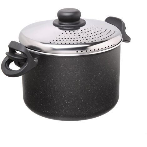 Moneta Etnea pastaiola alluminio 22 cm