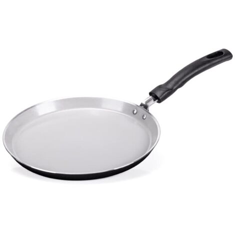 Moneta Futura Crepiere 25cm, rivestimento naturale FineGres (NO PFAS), anche per induzione. 100% Made in Italy