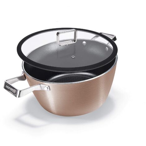 Moneta ROSE GOLD DIAMANT CASSERUOLA 20 cm