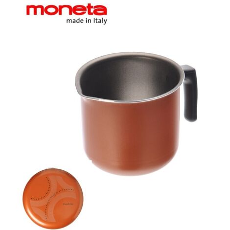 Moneta Zecchino bollilatte alluminio 12 cm