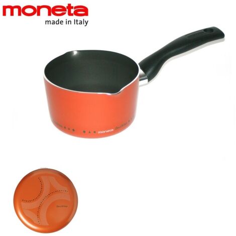 Moneta Zecchino pentolino alluminio 14 cm