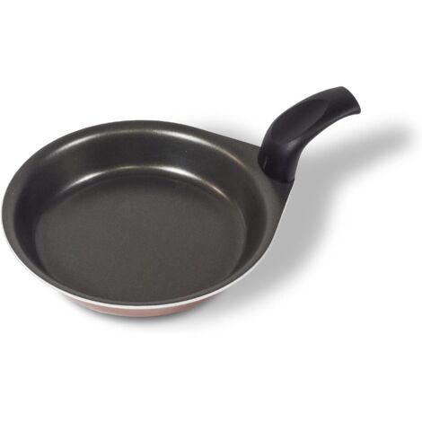 Moneta Zecchino tegamino uova alluminio 16 cm
