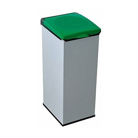 Mongardi: 4’ Otto, Portasacco per Raccolta differenziata in Resina di PP, Facile da Montare, Adatto a Sacchi da 80-110 L, Resistente, Ambienti Interni ed Esterni, 32L x 35P x 80H cm