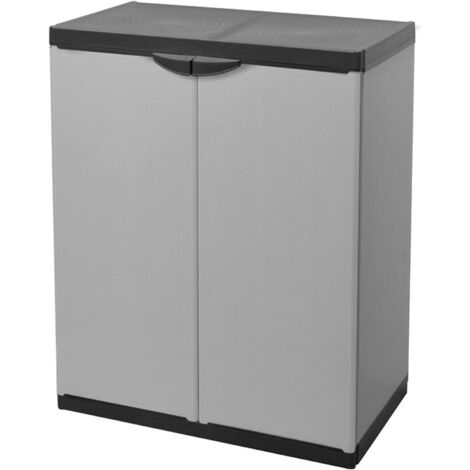Mongardi 7815C04,Armadio Basso, colore grigio
