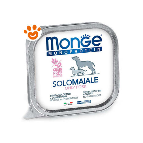 Monge Cane Solo 150gr  Maiale