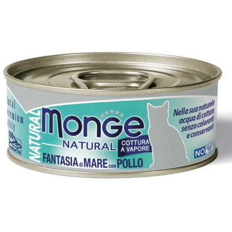 Monge Cat Meeresfrüchte mit Huhn 80g
