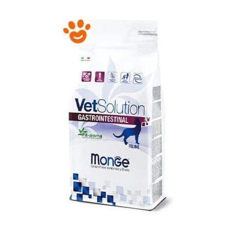 Monge Cat VetSolution Gastrointestinal  - Monge Cat VetSolution Gastrointestinal - Sacco Da 1,5 Kg