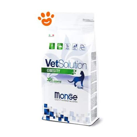 Monge Cat VetSolution Obesity  - Monge Cat VetSolution Obesity - Sacco Da 1,5 Kg