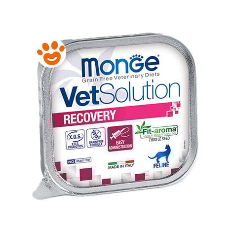Monge Cat Vetsolution Recovery  - Vaschetta Da 100 Gr
