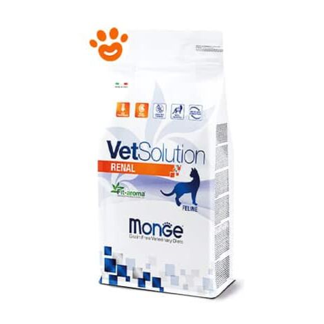 Monge Cat VetSolution Renal  - Monge Cat VetSolution Renal - Sacco Da 400 Gr