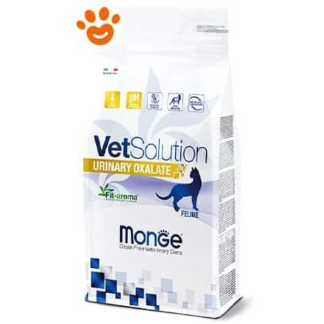 Monge Cat VetSolution Urinary Oxalate  - Monge Cat VetSolution Urinary Oxalate - Sacco Da 400 Gr