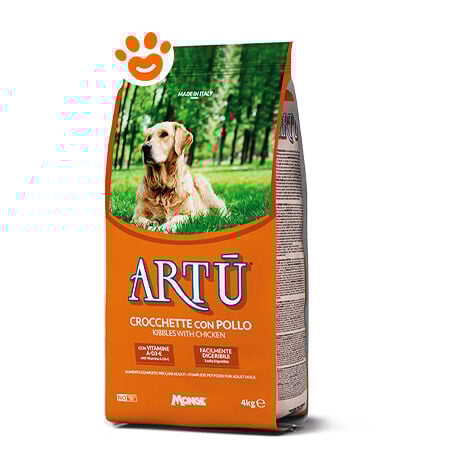 Monge Dog Artù con Pollo  - Monge Dog Artù con Pollo - Sacco Da 20 Kg