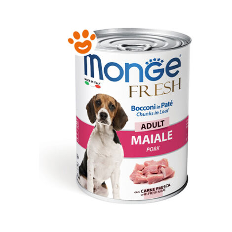 Monge Fresh Cane, Patè 100gr e 400gr