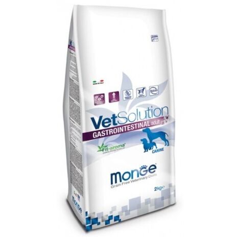 Monge Dog VetSolution Gastrointestinal Adult  - Monge Dog VetSolution Gastrointestinal Adult - Sacco Da 2 Kg