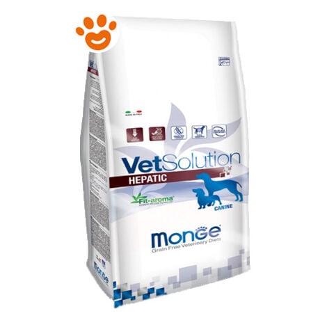 Monge Dog VetSolution Hepatic - Sacco da 12 kg