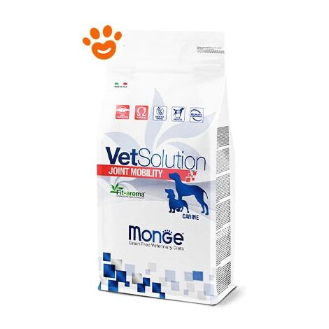 Monge Dog VetSolution Joint Mobility  - Monge Dog VetSolution Joint Mobility - Sacco Da 12 Kg