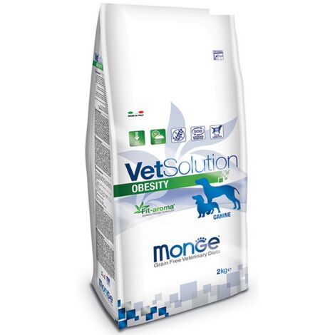Monge Dog VetSolution Obesity  - Monge Dog VetSolution Obesity - Sacco Da 2 Kg