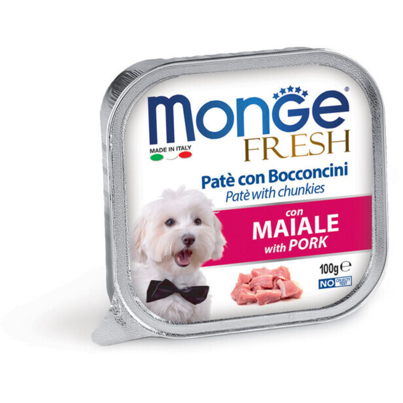 Monge Fresh Gr.100 Maiale