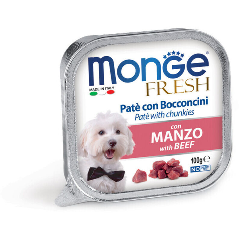 Monge Fresh Gr.100 Manzo
