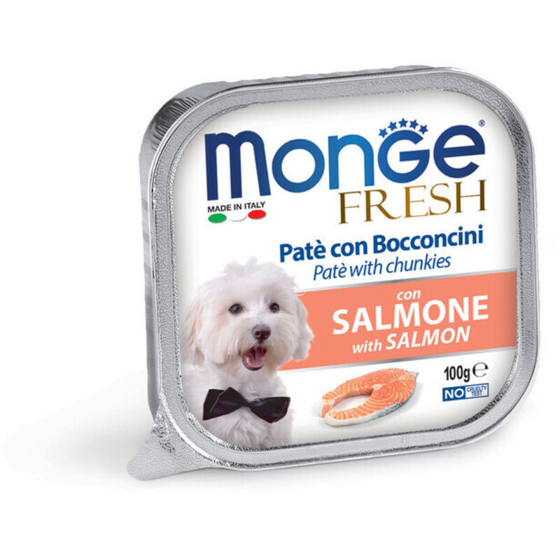 Monge Fresh Gr.100 Salmone