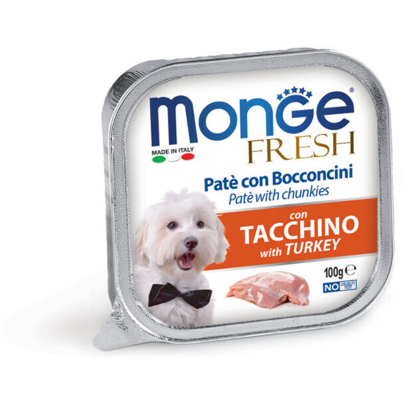 Monge Fresh Gr.100 Tacchino