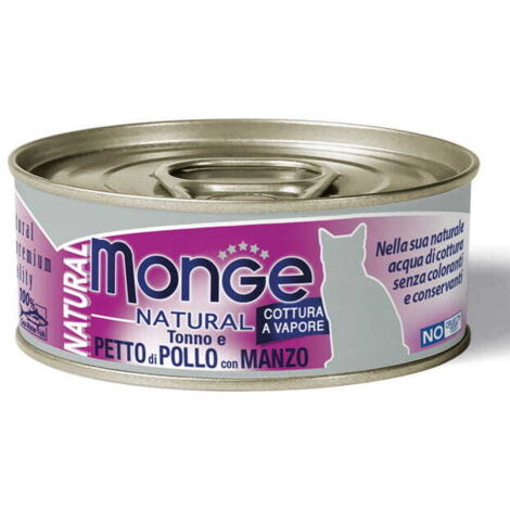 Animal Island Paté Cremoso Al Manzo E Pollo Per Gatti – 12 Bustine Da 85 G, Senza Cereali E Con Taurina