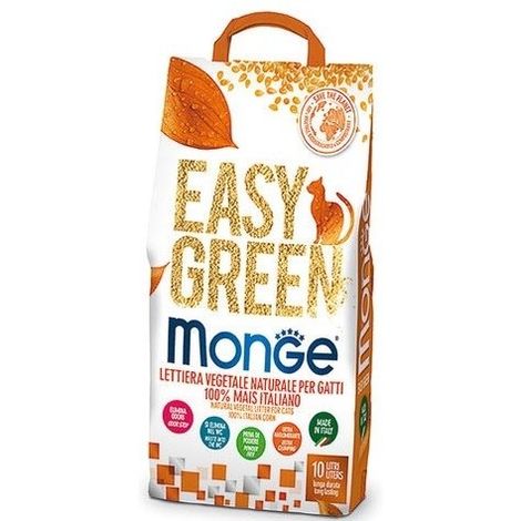 Monge Lettiera Easy Green 100% Mais da 10 Lt