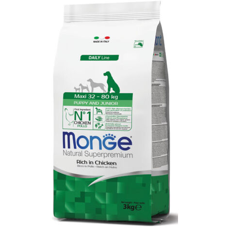 Monge Maxi Puppy & Junior 3 Kg