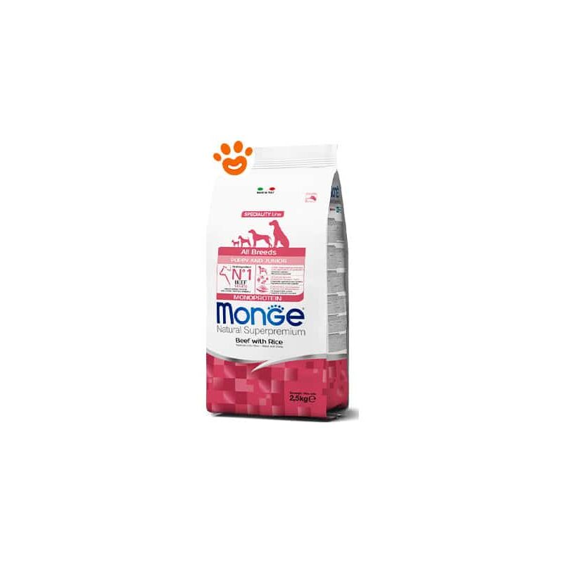 Dog Natural Superpremium All Breeds Puppy E Junior Manzo E Riso Dog...