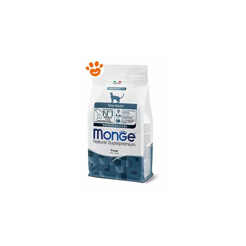 Cat Natural Superpremium Sterilizzato Trota Cat Natural Superpremiu...