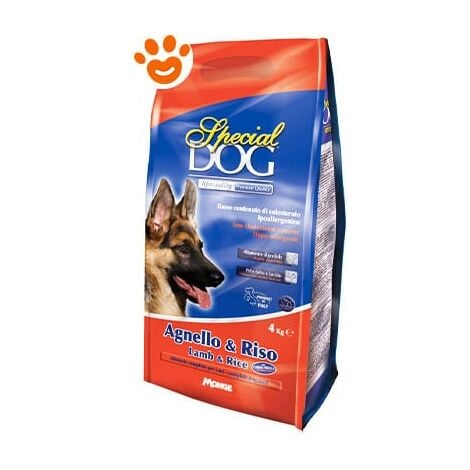 Monge Special Dog Agnello e Riso  - Monge Special Dog Agnello e Riso - Sacco Da 15 Kg