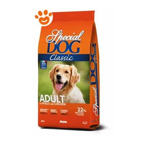 Monge Special Dog Classic con Pollo  - Monge Special Dog Classic con Pollo - Sacco Da 20 Kg