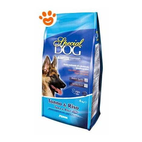Monge Special Dog Tonno e Riso  - Monge Special Dog Tonno e Riso - Sacco Da 15 Kg