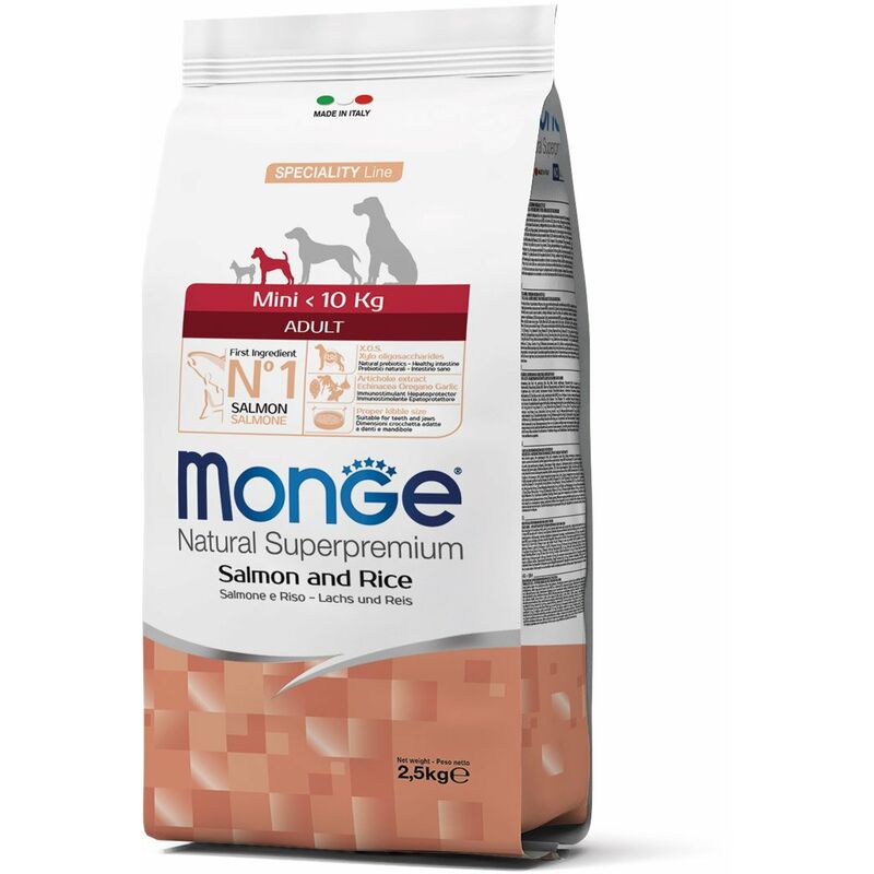 Monge Gemon Adult Medium Hundefutter – Mit Hühnerfleisch, 15 Kg Sack, Für Ausgewachsene Hunde