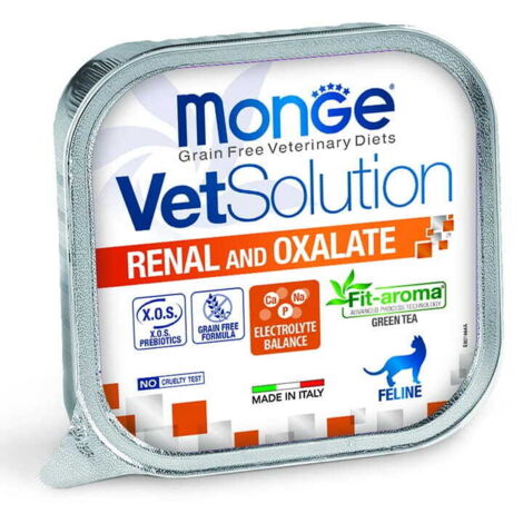 Monge Vet Solution Cat Renal & Oxalate 100 g