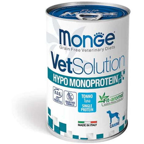 Monge Vet Solution Dog Hypo Monoprotein Thunfisch 400 g