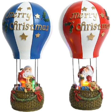 Mongolfiera Merry Christmas