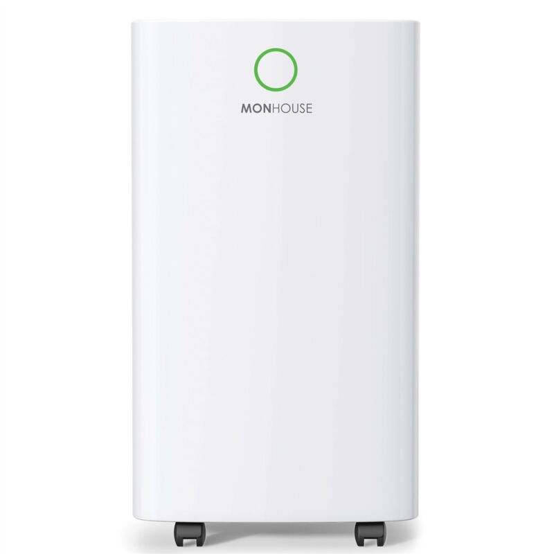 Image of MONHOUSE 12L/Day WIFI Dehumidifier - 2L&hellip;