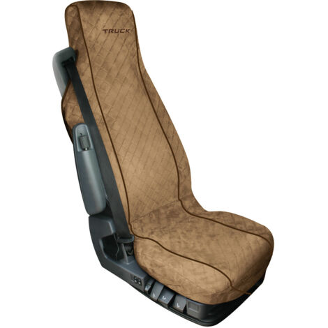 Monica, Coprisedile In Microfibra Per Camion - Beige