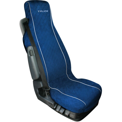 Monica, Coprisedile In Microfibra Per Camion - Blu