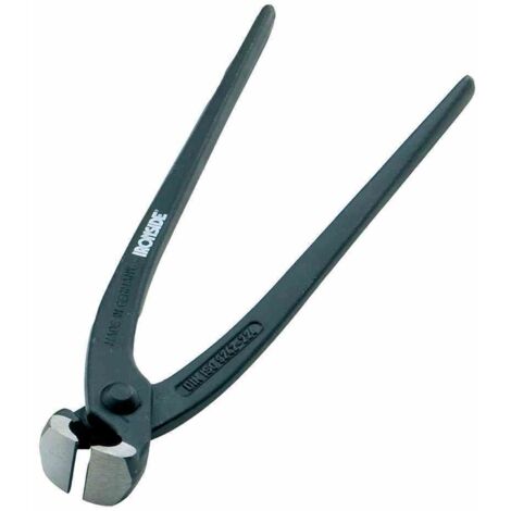 Monierzange 250 mm schwarz lackiert