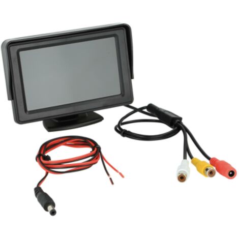 Moniteur 10.75cm avec 2 entrees videos