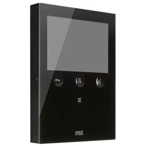 Moniteur 2VOICE VOG5W Wifi main-libre YOKIS Inside noir - URMET 1760/15