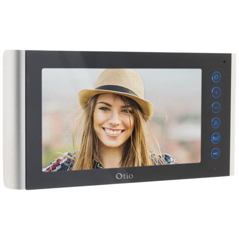 Otio - Moniteur 7'' Open pour portier vidéo à composer