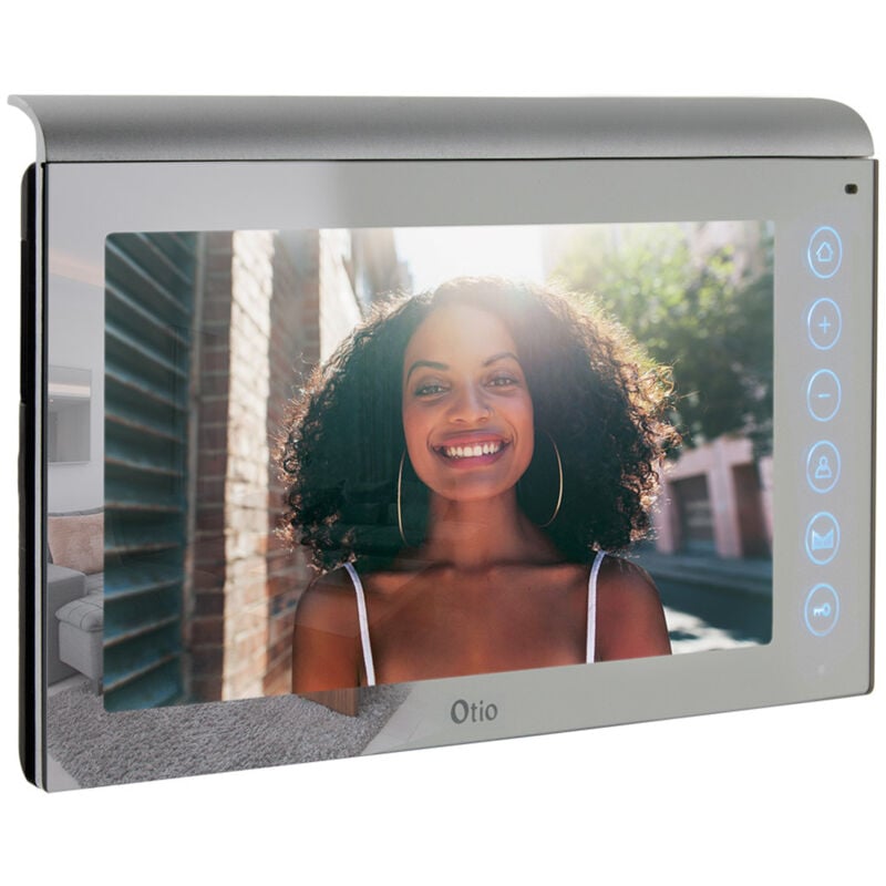Otio - Moniteur 7'' Reflet pour portier boîte à composer