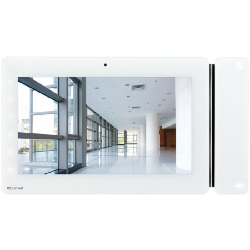 Comelit - Visiophone maxi encastré ou mural à 2 fils 6801W