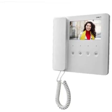 Moniteur combiné AGT Vidéo BF X1, fonction malentendants - CAME 840CF-0030