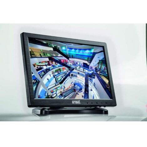 Moniteur couleur 10p vga/bnc/hdmi URMET 1092/401B